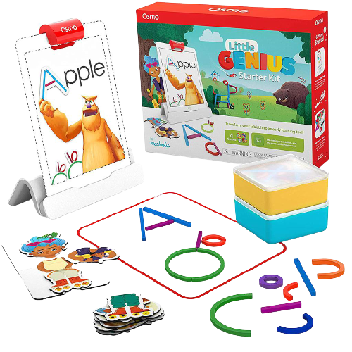 Osmo Little Genius Starter Kit (2019, Apple)