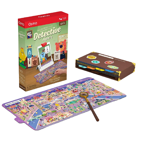 Osmo Detective Agency Game