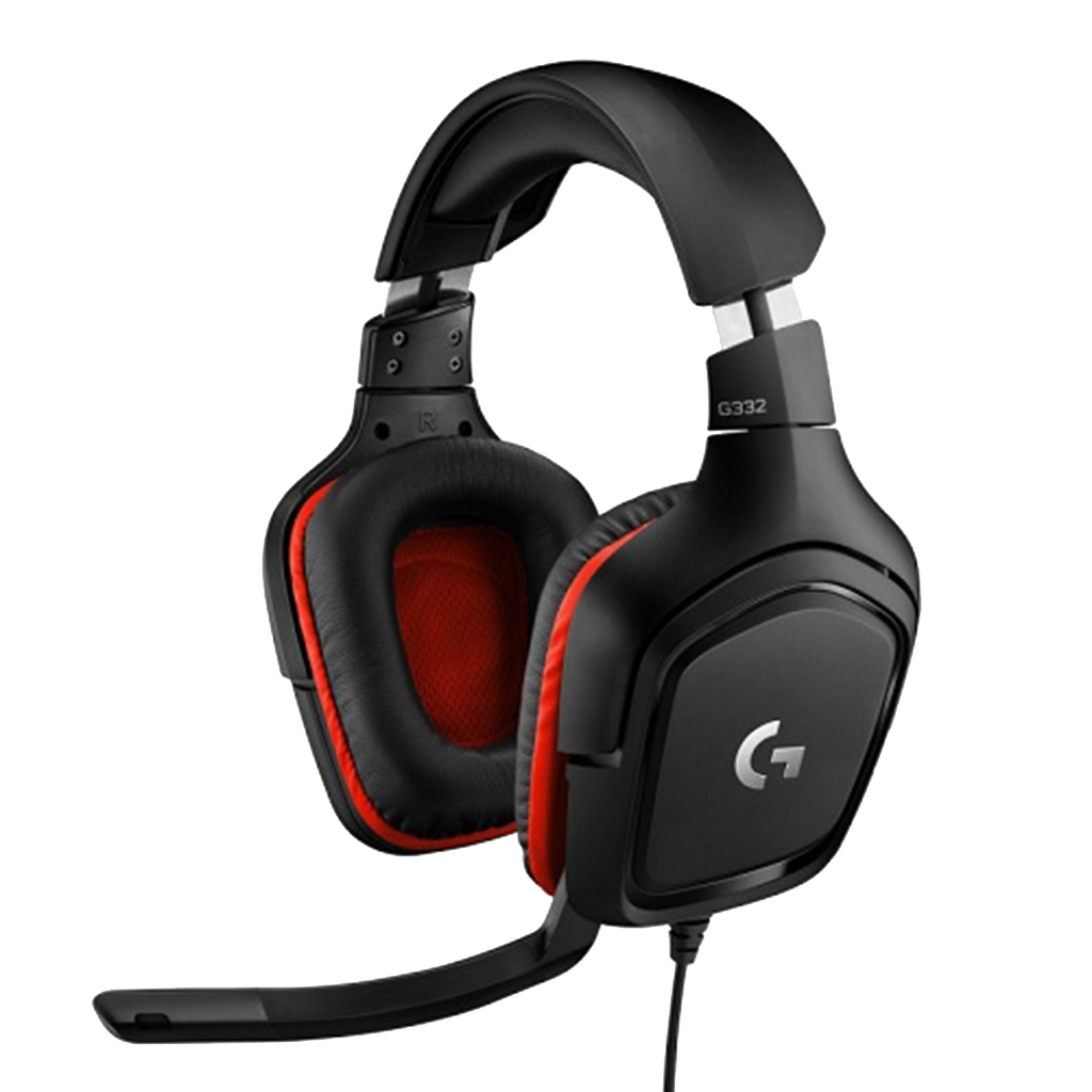 Logitech G332 Wired Gaming Headset - ANALOG