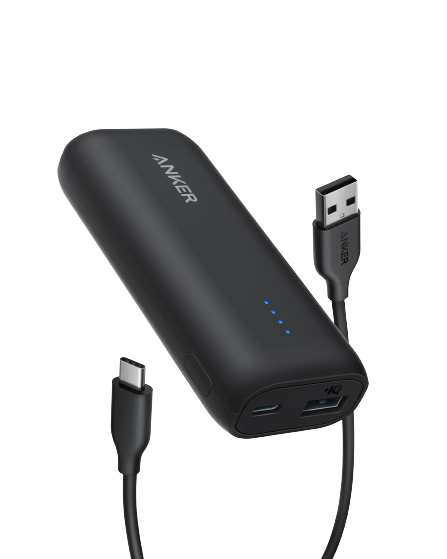 Anker 321 Power Bank 5000 -Black