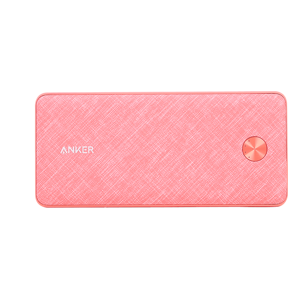 Anker PowerCore III Sense 10K PD - Pink Fabric