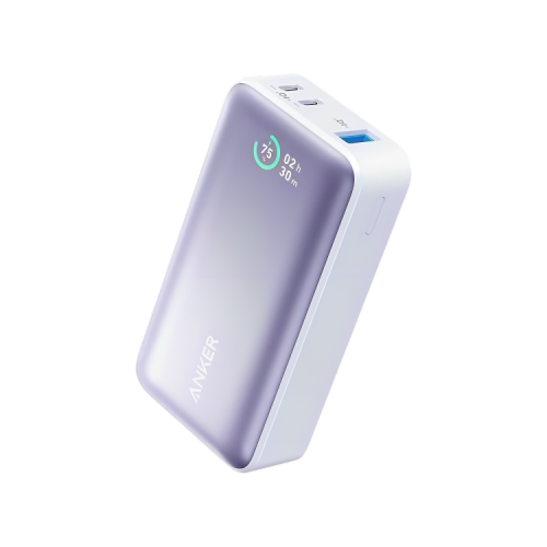 Anker 533 Power Bank (PowerCore 30W ) 10000 PD -Violet