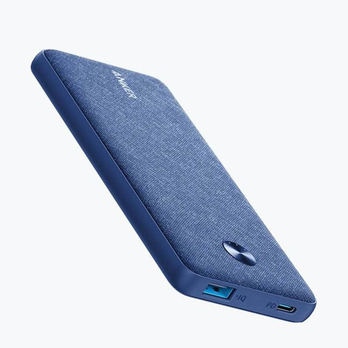 Anker PowerCore Metro Essential 20000 PD - Blue Fabric