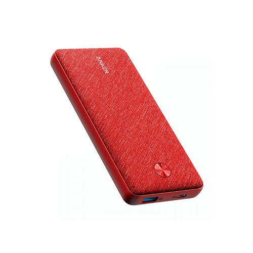 Anker PowerCore Metro Essential 20000 PD - Red Fabric