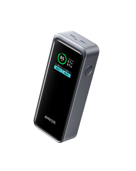 Anker Prime 12,000mAh Power Bank (130W) Series 7 -Black