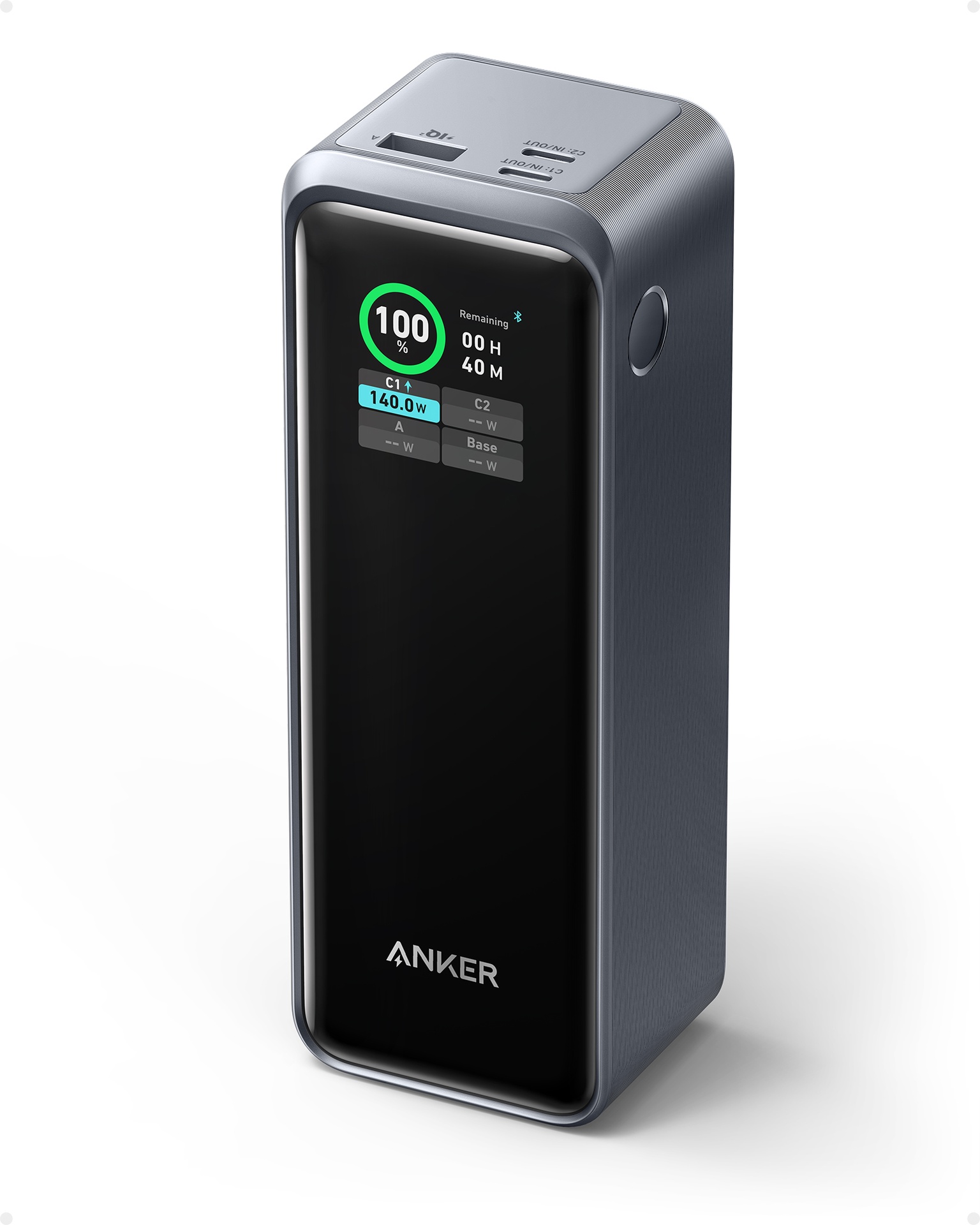 Anker Prime 27,650mAh Power Bank (250W) Series 7 -Black