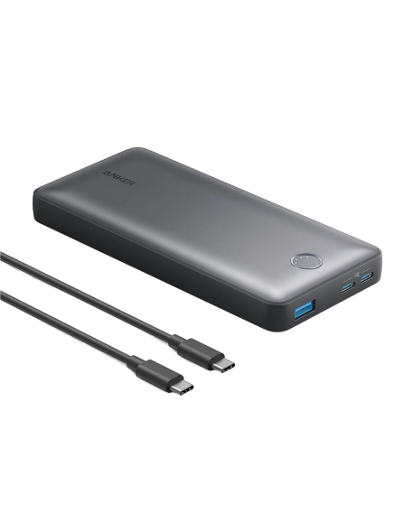 Anker 535 Power Bank (PowerCore 20K) 30W PD -Black