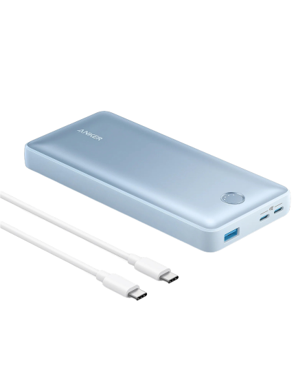 Anker 535 Power Bank (PowerCore 20K) 30W PD -Blue