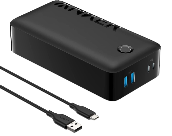 Anker 347 Power Bank (PowerCore 40K) 30W PD -Black