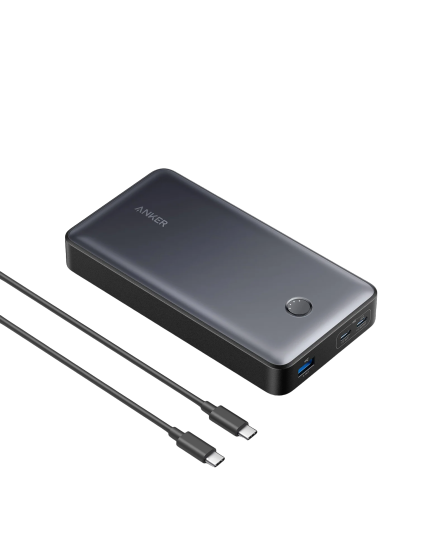 ANKER 537 POWER BANK(POWERCORE 24K FOR LAPTOP)  B2B - UN (EXCLUDED CN, EUROPE) BLACK ITERATION 1  A1379H11