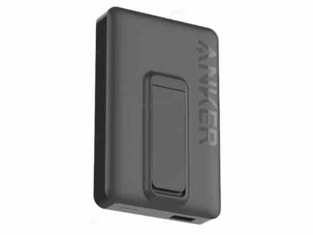 Anker MagGo Power Bank (10,000mAh, 7.5W, Stand) -Black