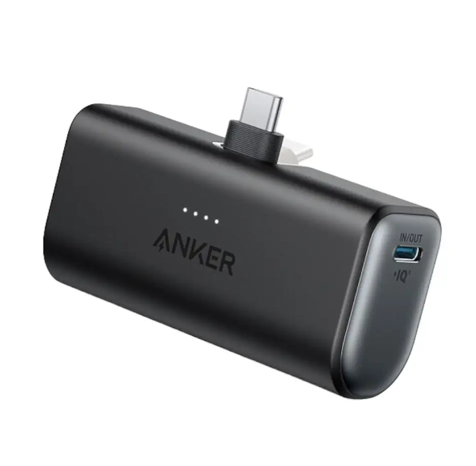 Anker Nano Power Bank (22.5W, Built-In USB-C Connector) 5000mAh -Black