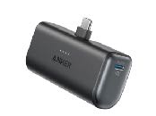 Anker Nano Power Bank (22.5W, Built-In USB-C Connector) 5000mAh -Black