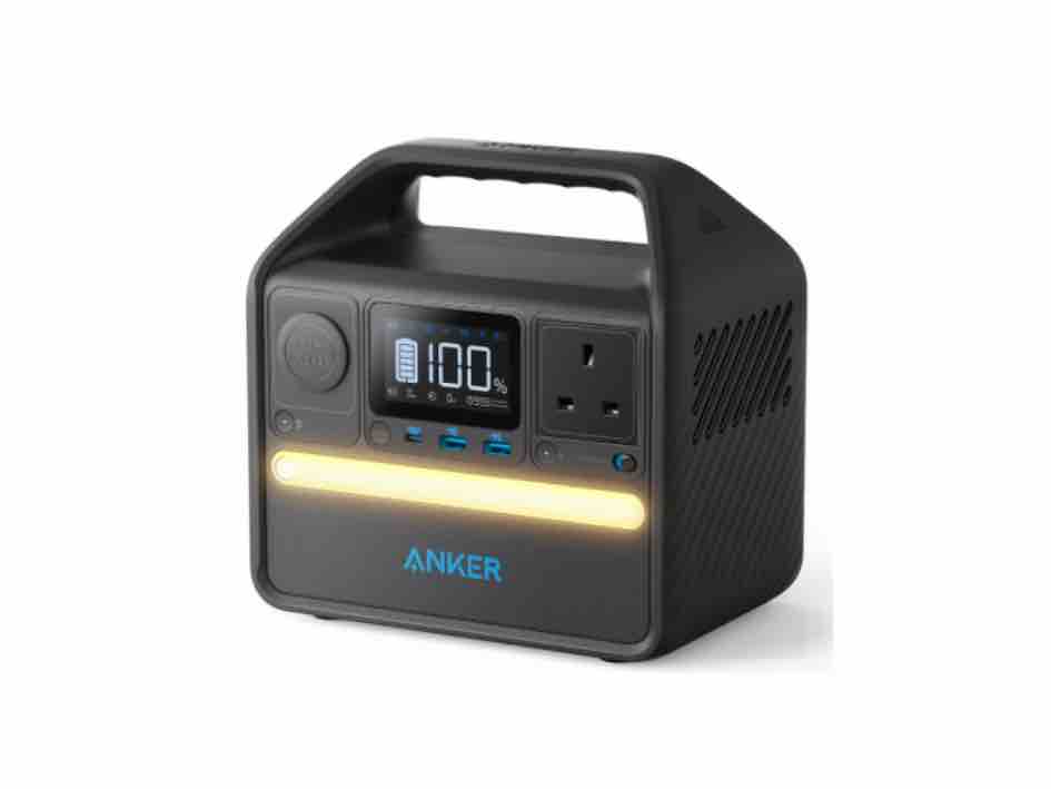 Anker 522 Portable Power Station (300W / 320Wh)