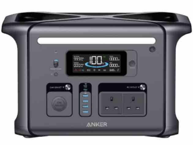 Anker SOLIX F1500 Portable Power Station (1800W / 1536Wh)