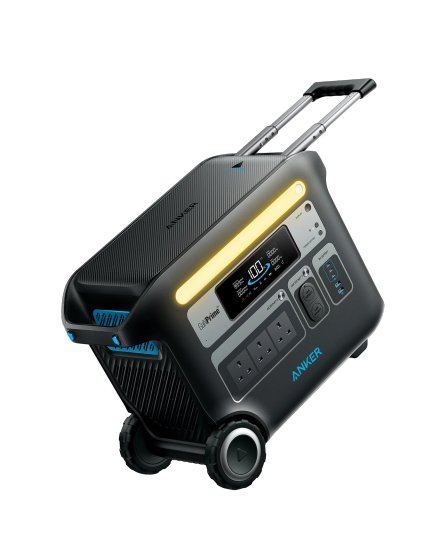 Anker SOLIX F2000 Portable Power Station (2300W / 2048Wh)