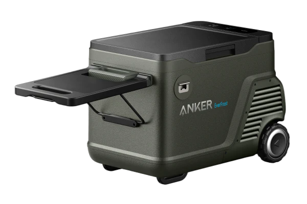Anker SOLIX EverFrost Powered Cooler 40 -Black+Green