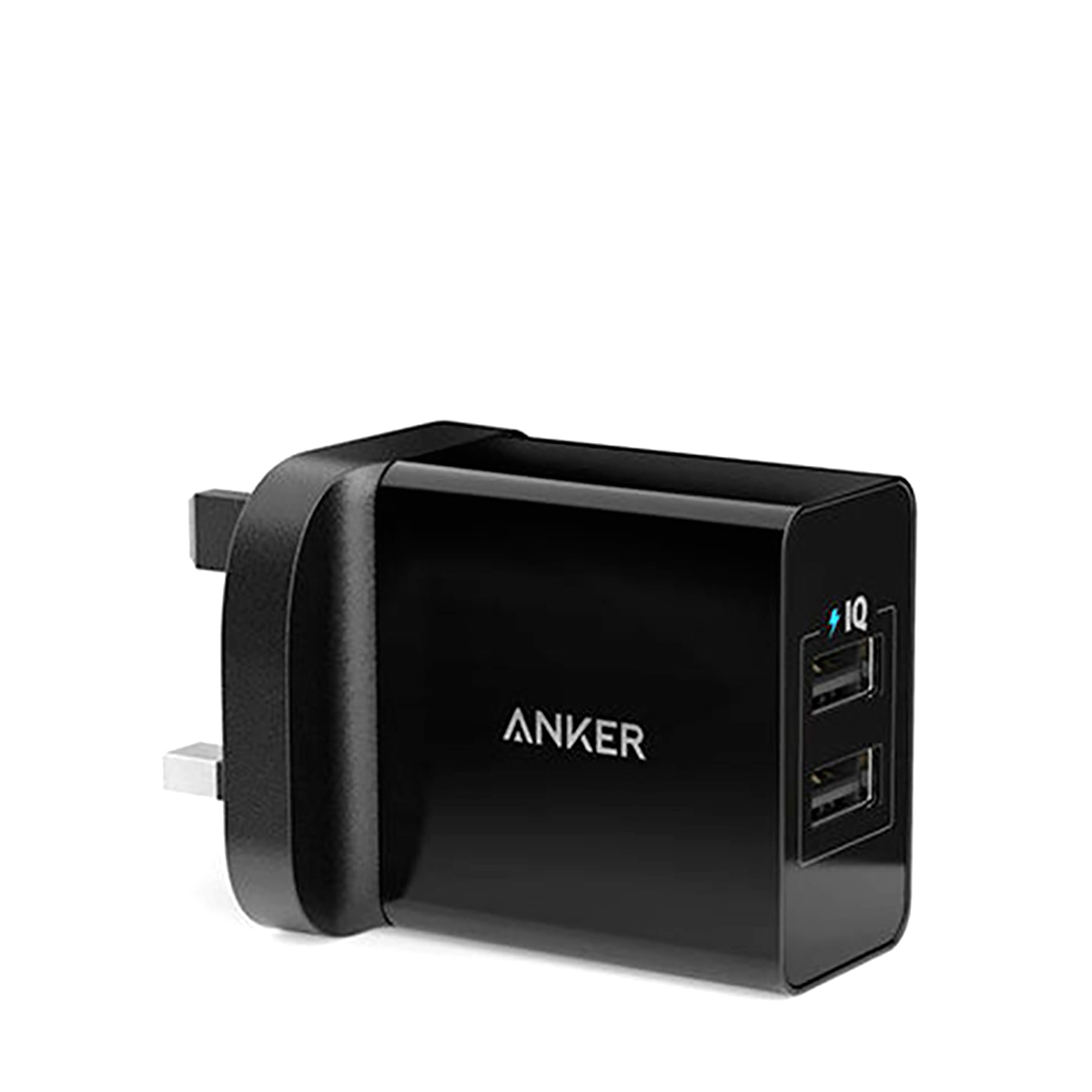 Anker 24W 2-Port USB Charger -Black