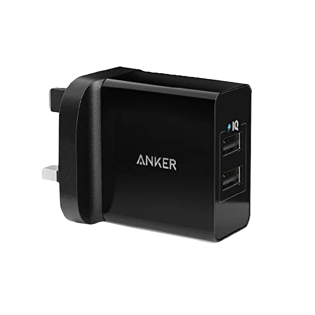 Anker 24W 2Port USB Charger