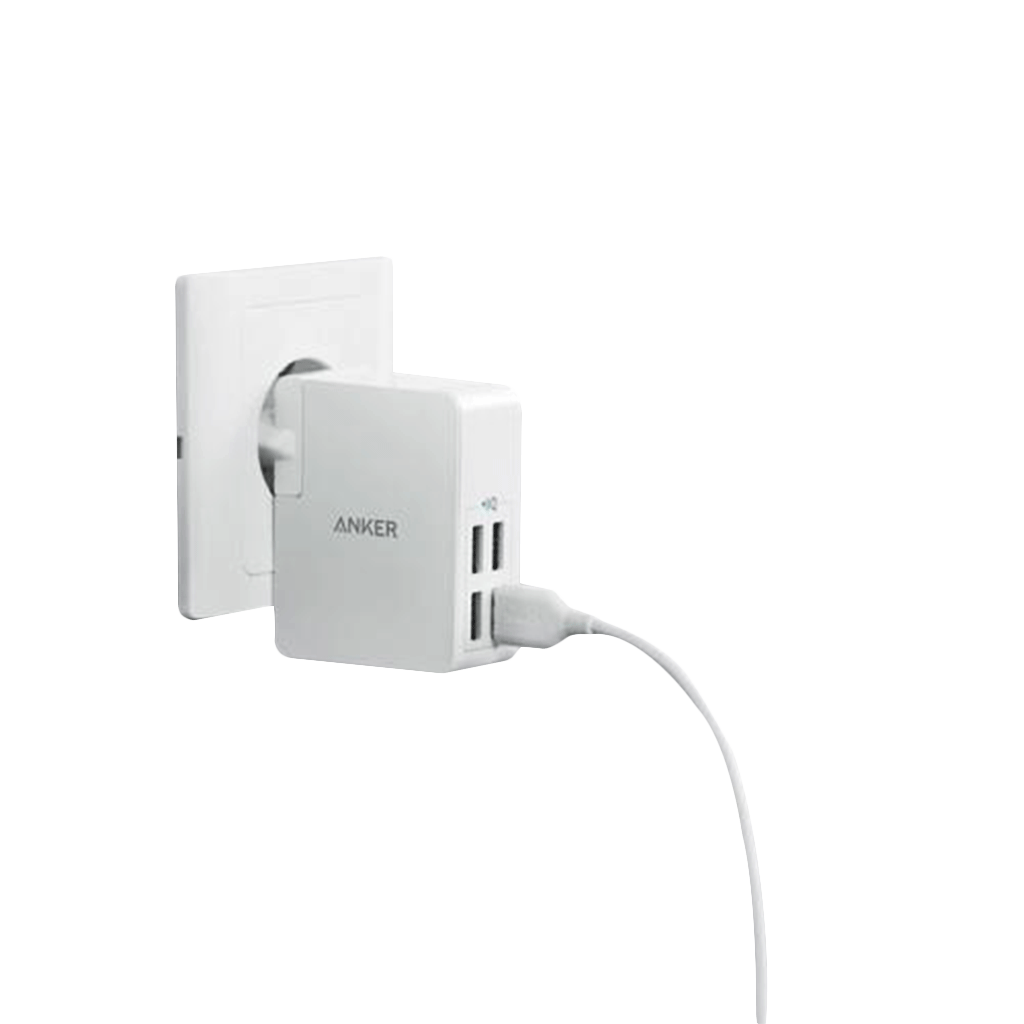 Anker PowerPort Atom PD 2 White Autoadjustment Function 60W