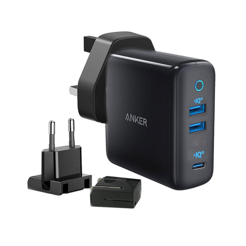 Anker Powerport III 3Port 65W - Black