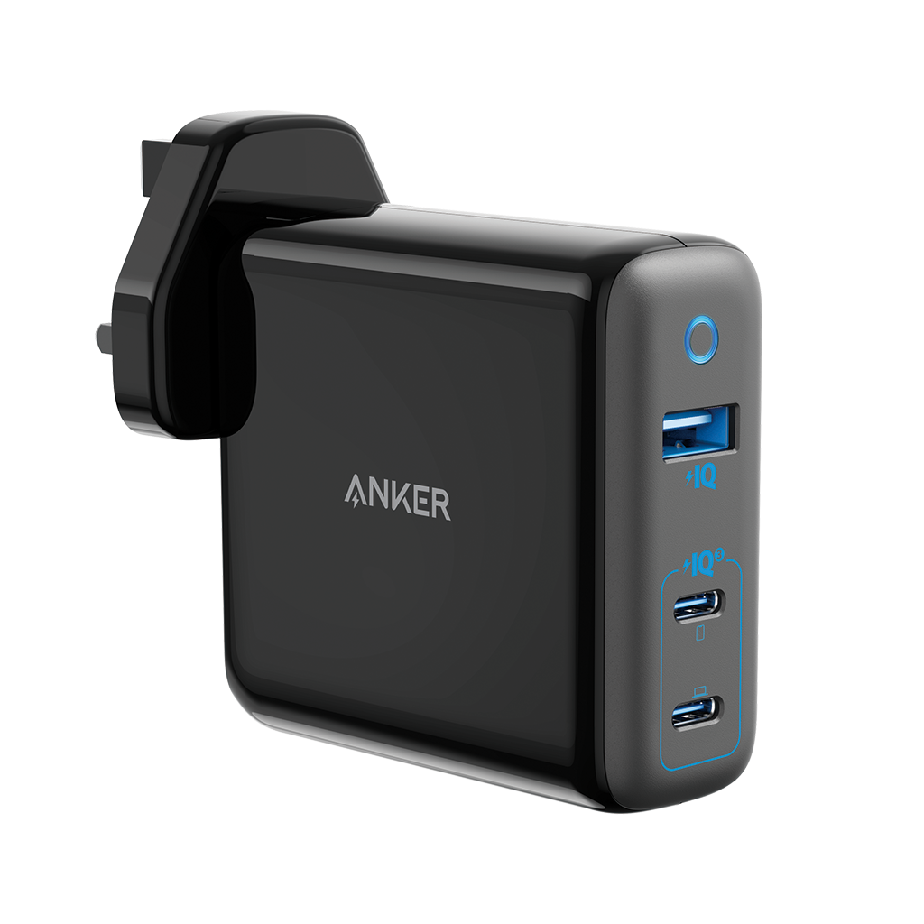 Anker PowerPort III 3Port 65W Elite - Black