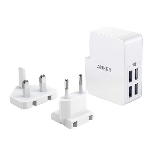 Anker PowerPort 4 Lite - White