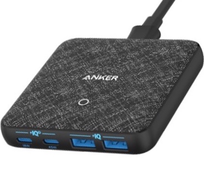 Anker Power Atom III 63W Slim -Black Fabric