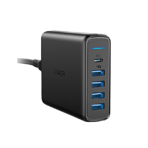 Anker PowerPort Speed 5 (Dual QC 3.0) - Black