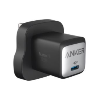 Anker 711 Charger (Nano II 30W) -Black