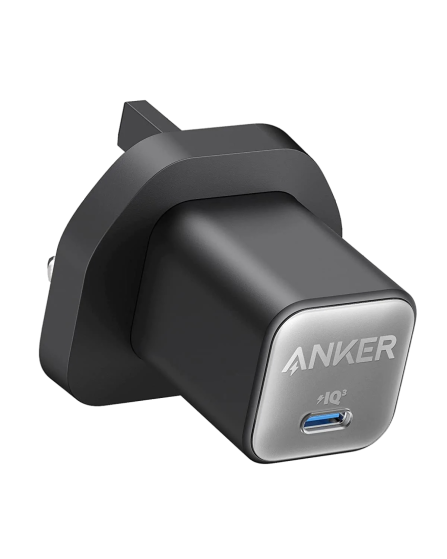 ANKER 511 CHARGER (NANO 3, 30W) B2B - SA/KW/AE/SG/MY/HK BLACK ITERATION 1 A2147K11