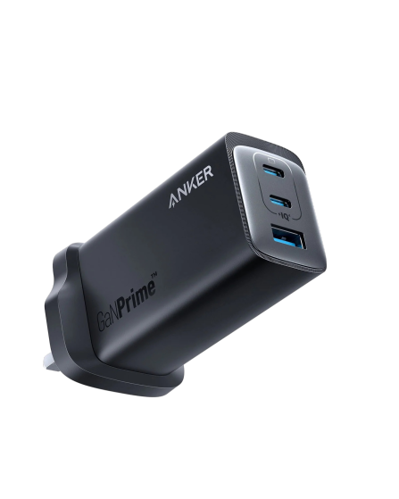 Anker 737 Charger (GaNPrime 120W) -Black