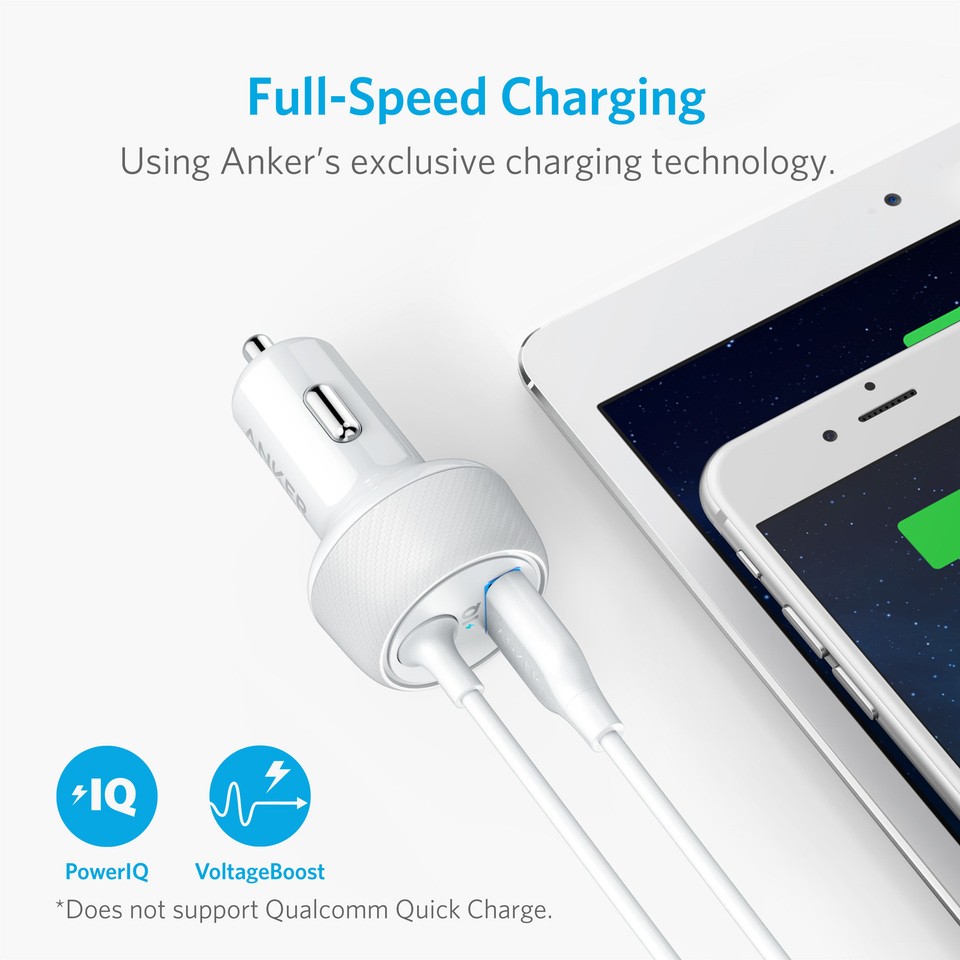 Anker PowerDrive 2 Elite Lightning