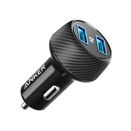 Anker PowerDrive Speed 2  Dual QC 3.0 - Black