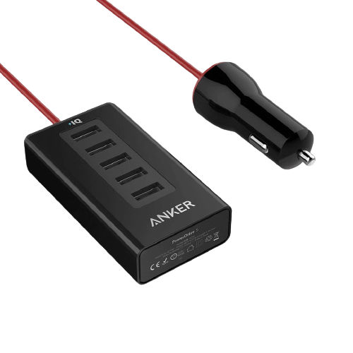 Anker PowerDrive 5 Car Charger