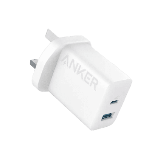 Anker Select Charger (20W, 2-Port) -White