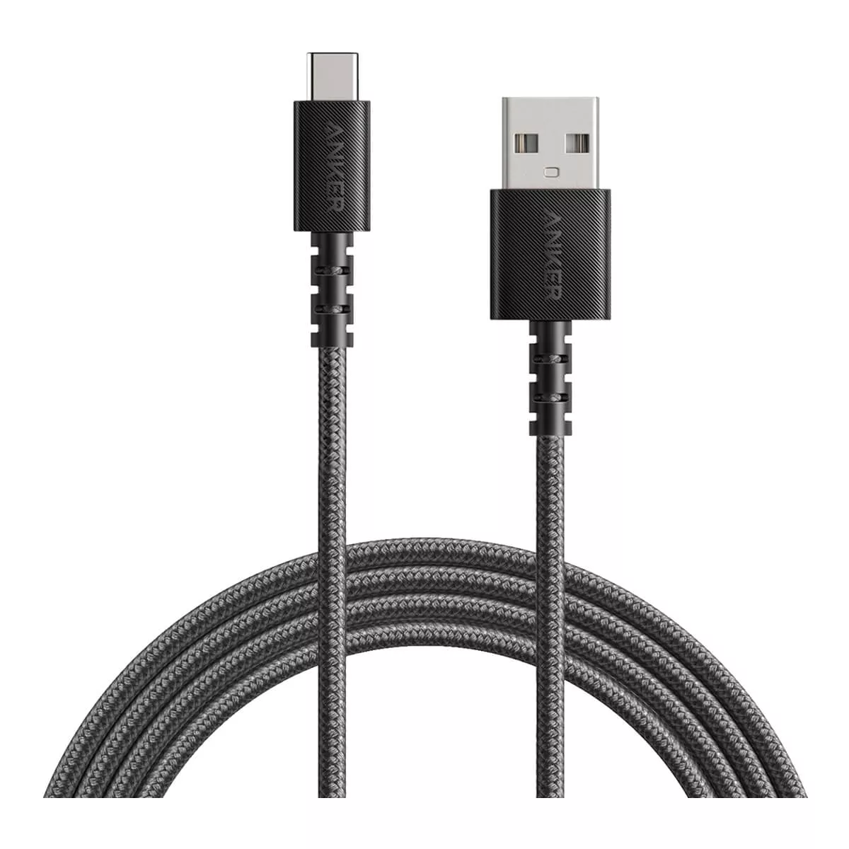 Anker PowerLine Select+ USB-A to USB-C (1.8m/6ft) -Black