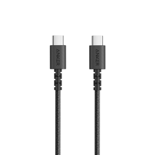 ANKER A8032H11 POWERLINE SELECT+ USB-C TO USB-C 2.0 CABLE 3FT BLACK