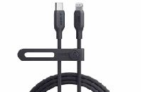 Anker 542 USB-C to Lightning Cable (Bio-Based) (0.9m/3ft) -Black