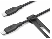Anker 542 USB-C to Lightning Cable (Bio-Nylon) (0.9m/3ft) -Black