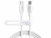 Anker 544 USB-C to USB-C Cable 140W (Bio-Based) (0.9m/3ft) -White