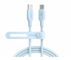 Anker 544 USB-C to USB-C Cable 140W (Bio-Based) (0.9m/3ft) -Blue