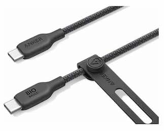 Anker 544 USB-C to USB-C Cable 140W (Bio-Nylon) (0.9m/3ft) -Black
