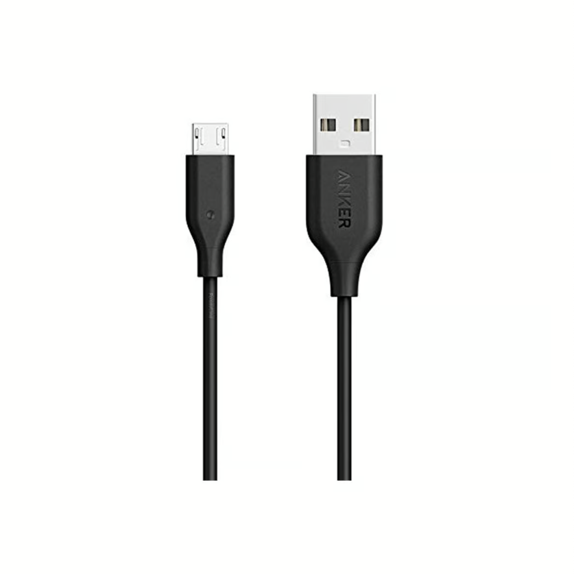 Anker Powerline Micro USB charging cable, black