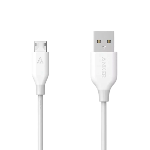 Anker PowerLine Micro USB (3ft) White