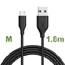 Anker PowerLine Micro (1.8m/6ft) -Black