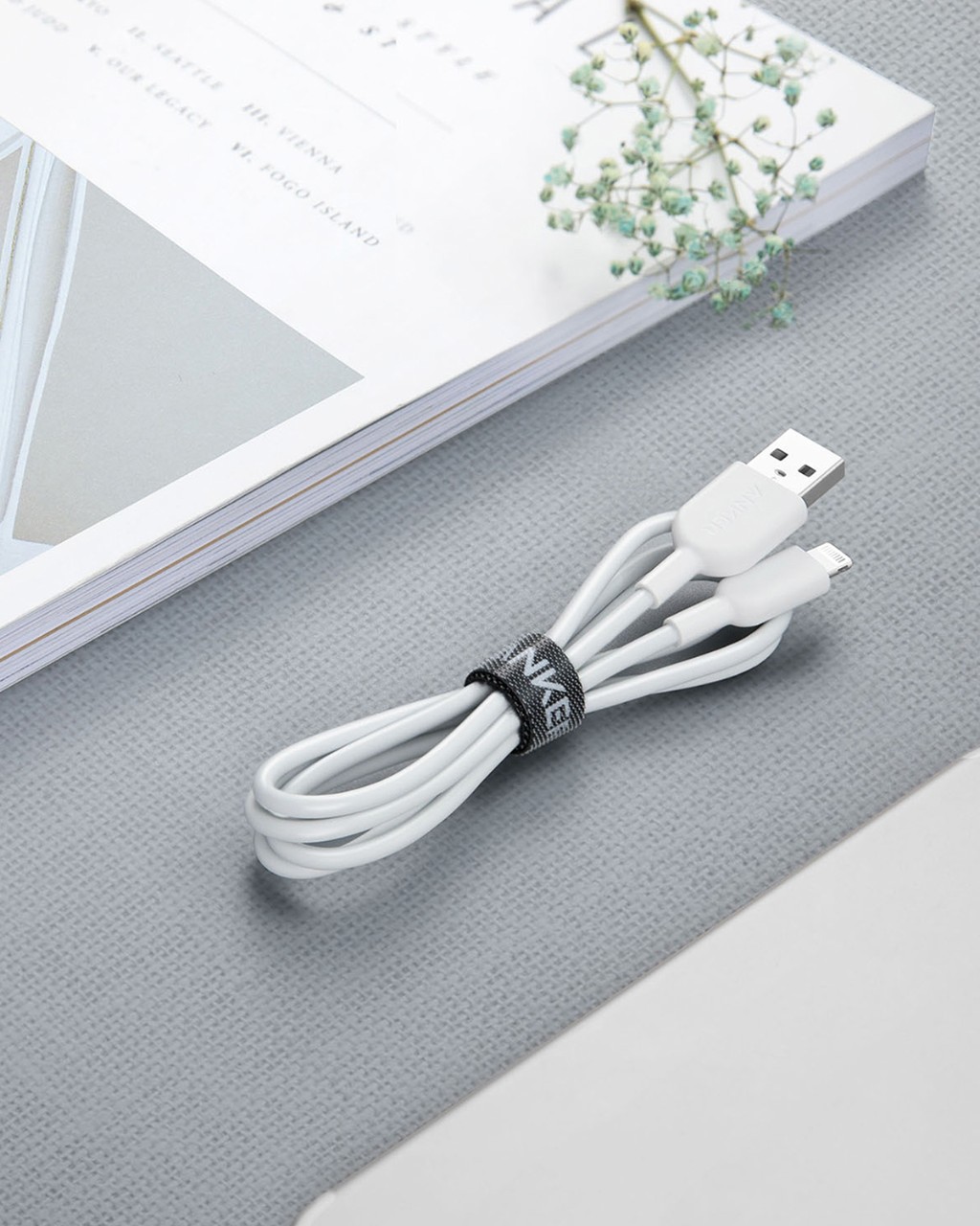 Anker PowerLine II Lightning (0.9m /3ft) C89 - White