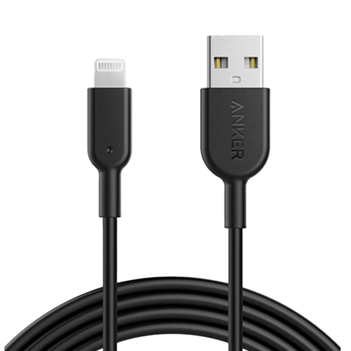 Anker PowerLine II Lightning (1.8m/6ft) C89 -Black