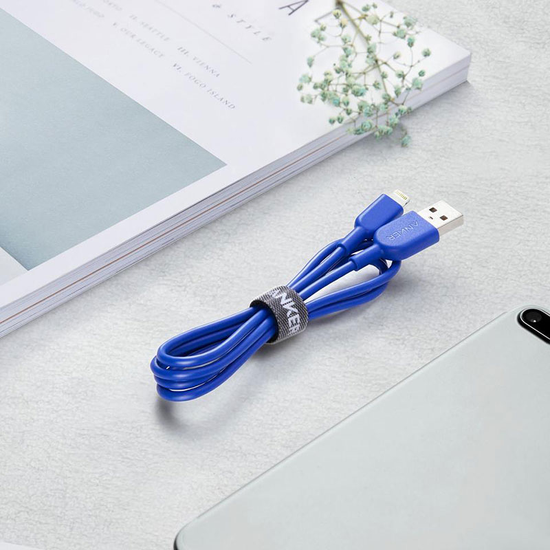 Anker PowerLine II Lightning (1.8m/6ft) C89 - Blue