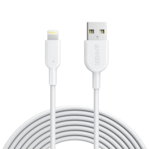 Anker Powerline II USB-A Cable With Lightning - White